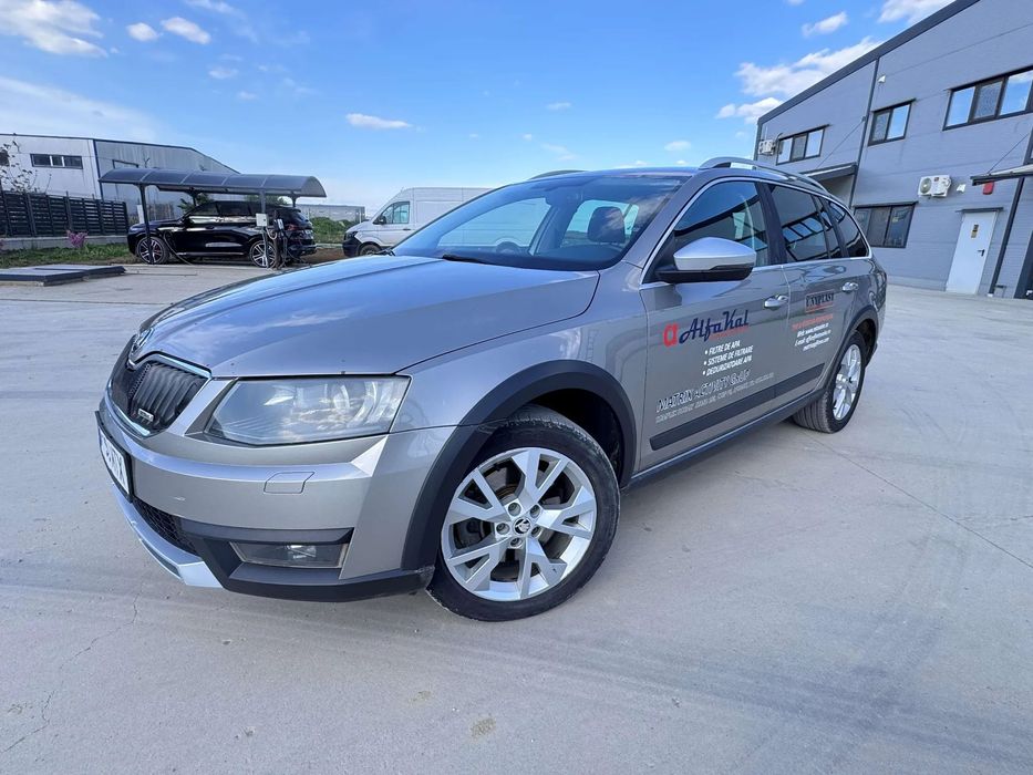Skoda Octavia Skoda Octavia 2.0 TDI 4x4 DSG Scout