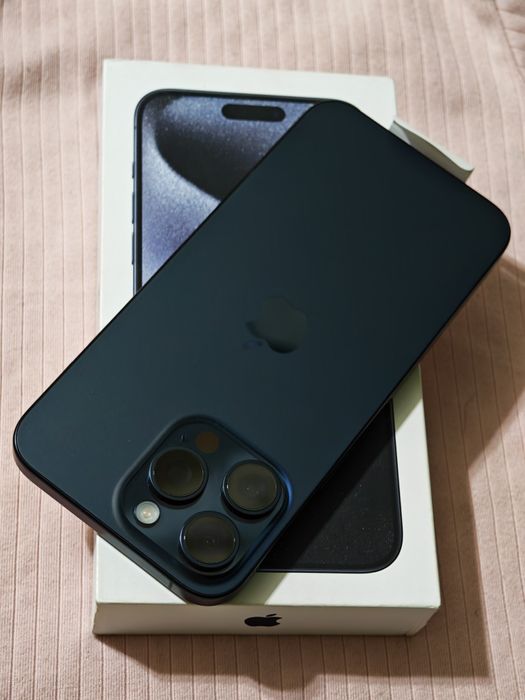 iPhone 15 Pro Max 256 gb ёмкость 89