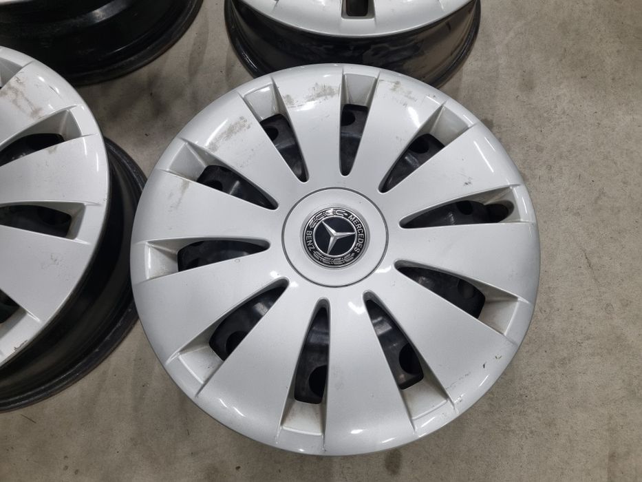 Jante otel Mercedes R17 originale/ capace