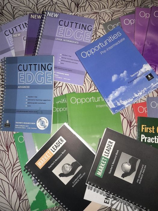 Книги английский и французский