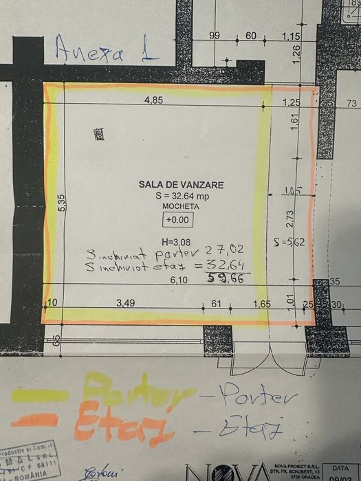 Spatiu comercial Ultracentral