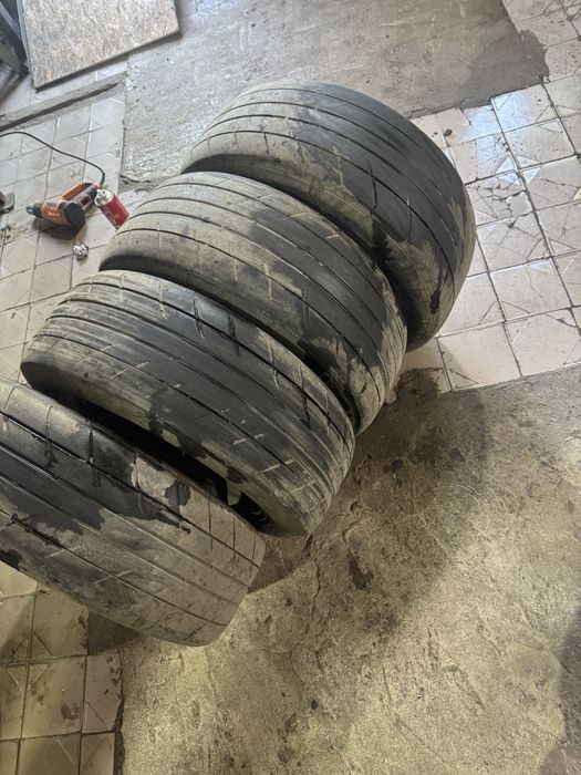 Колеса BMW r16 полуслики