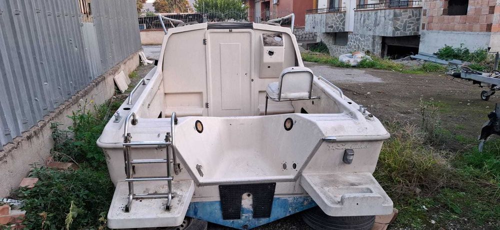 Лодка Shetland 498 cabina