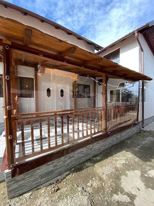 Inchidere terase si foisoare cu folie PVC Cristal 0.8 mm