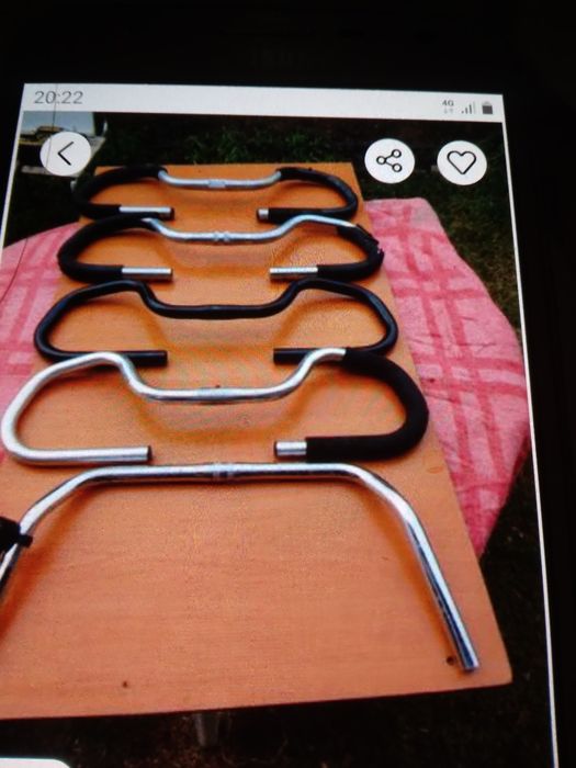 Ghidoane aluminiu și inox