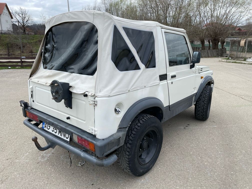 Suzuki Samurai 1.3 Cabrio Domnesti • OLX.ro