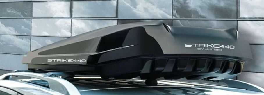 Автобокс Junior Strike 199x84x35cm с 85 mm крепежи,с ключ, 440 литра
