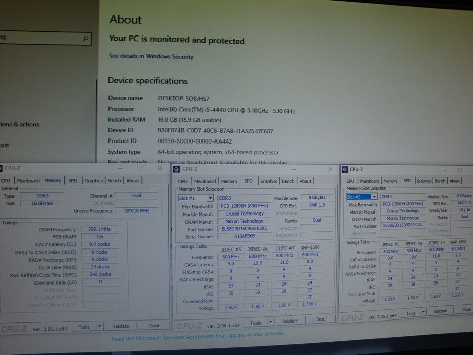 kit memorii ram Crucial Ballistix Sport by Micron 16GB DDR3 1600 Mhz
