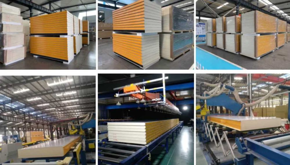 Sendvich panel\Сэндвич панель