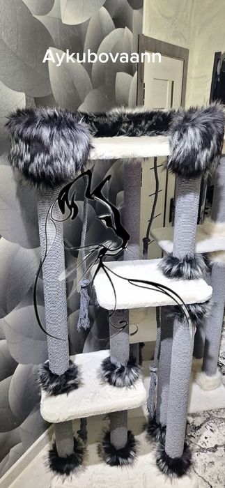 Дома когтеточки для котят котов и кошек