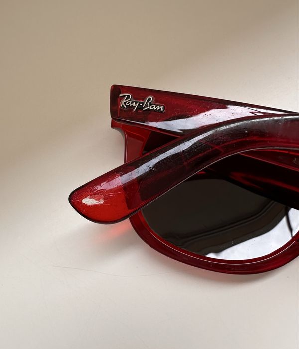 Ray Ban RB3111 Wayfarer Hand made in Italy