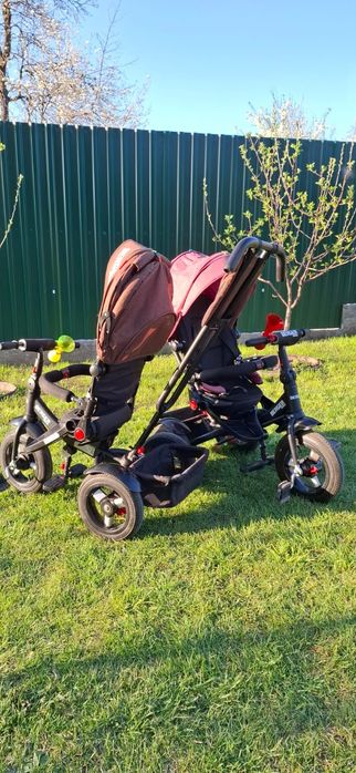 Трёхколёсный велосипед  BERGER