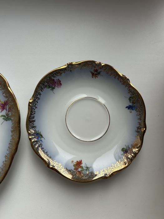 Чайное трио винтаж