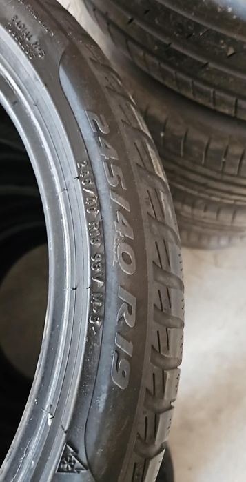 245/40/19...275/35/19 спорт пакет Pirelli.