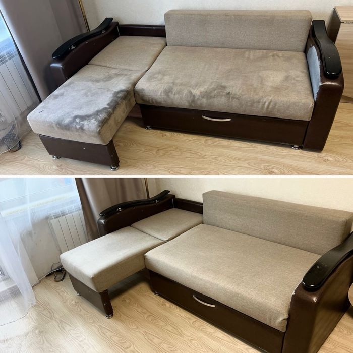 Химчистка мебели