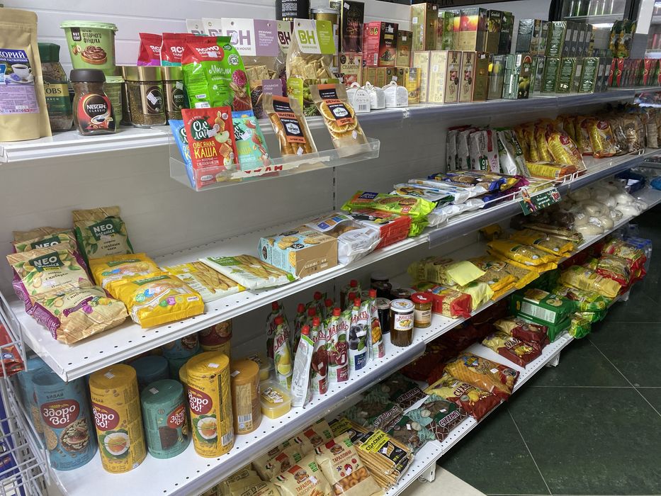 Продам стеллажи остров