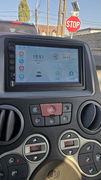 Naviagatie universala fiat panda