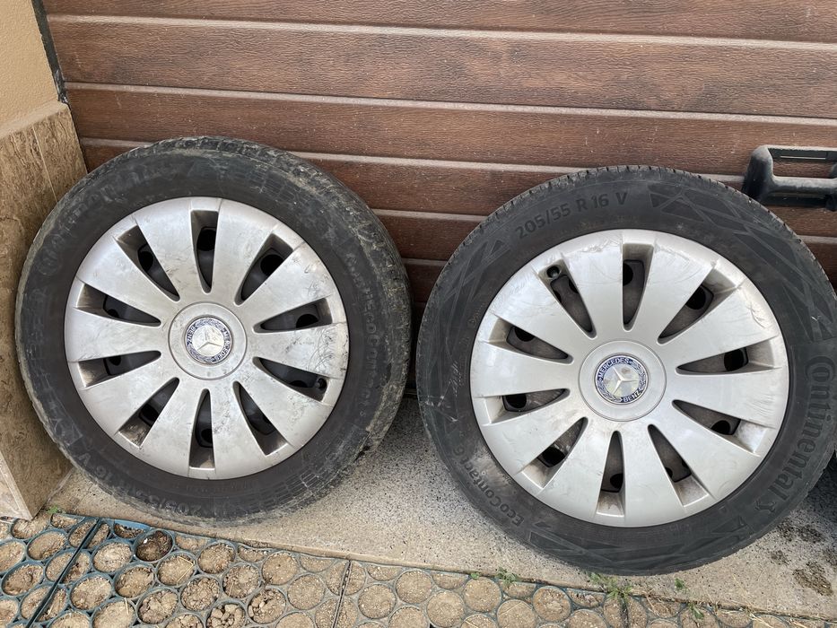 16” гуми с джанти Mercedes 5х112 с датчици за налягане