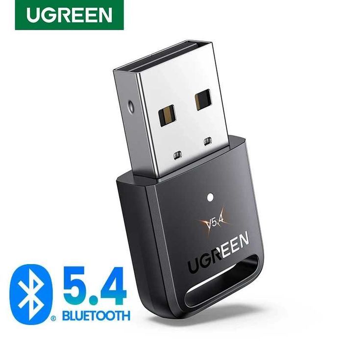 Ugreen USB Bluetooth 5.4 безжичен адаптер-приемник за компютър