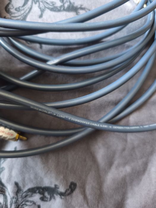 Cablu subwoofer wireworld 8m