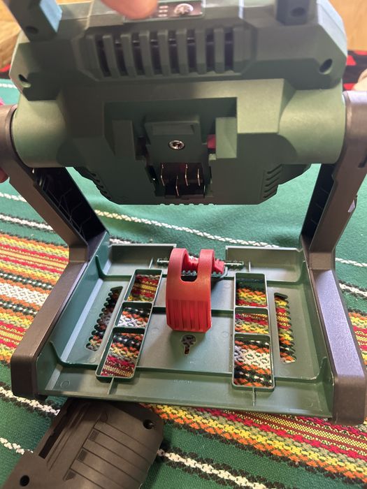 Акумулаторна работна лампа parkside