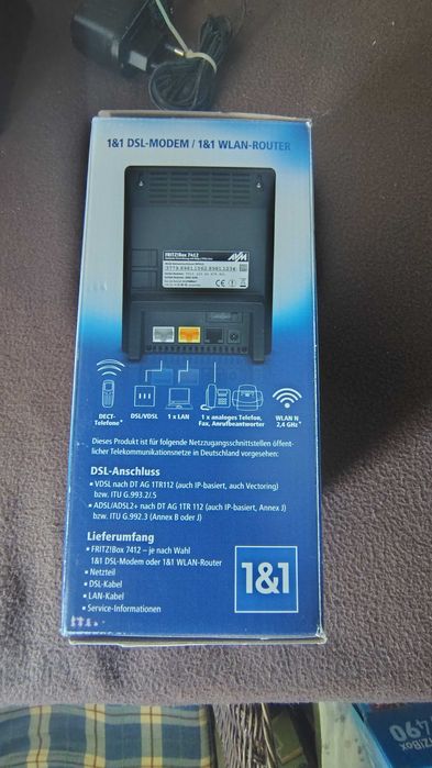 Router FritZ! 1&1 WLAN