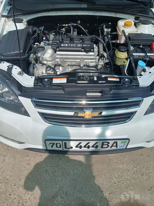 Chevrolet Jentra 2022 yil