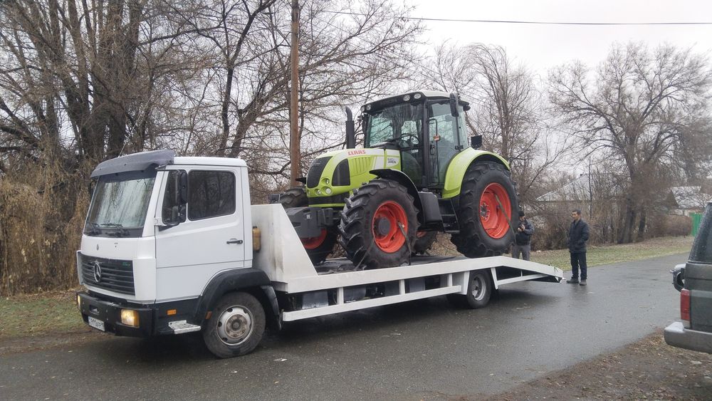 Услуги эвакуатора