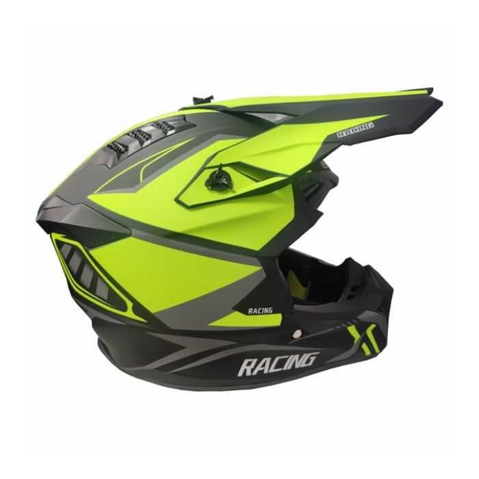Ново зареждане Кросова Каска 127 - Black/Yellow