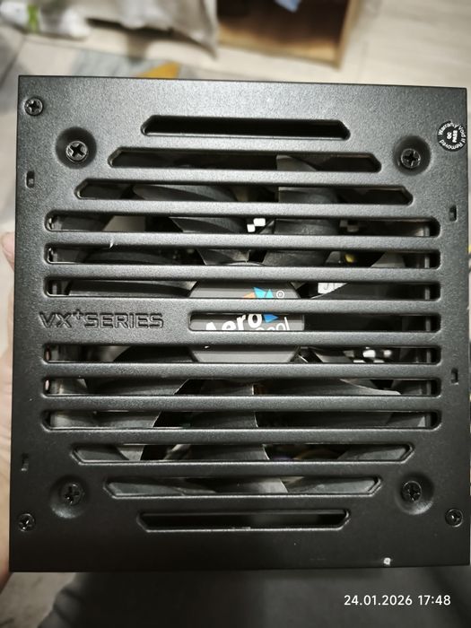 Блок питания Блок питания Aerocool VX PLUS  550
