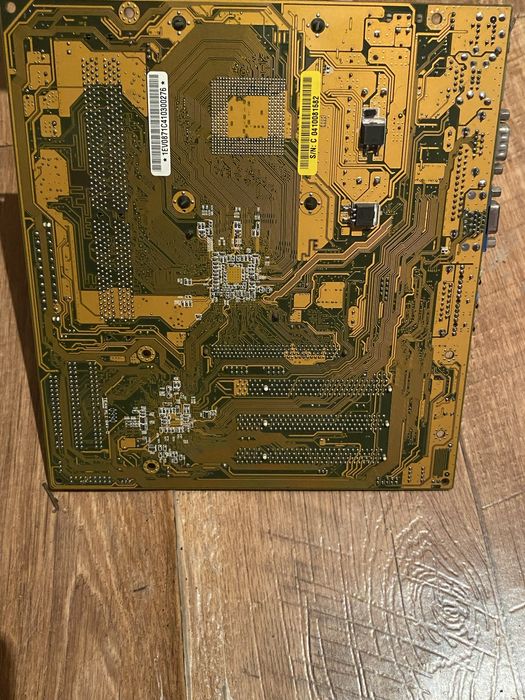 Материнская плата Chaintech ES-676M (9VIF1) Socket 478 + Кулер