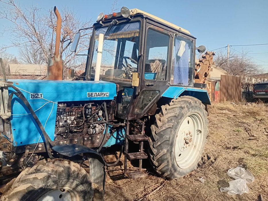 Траншеякопатель мтз 82.1