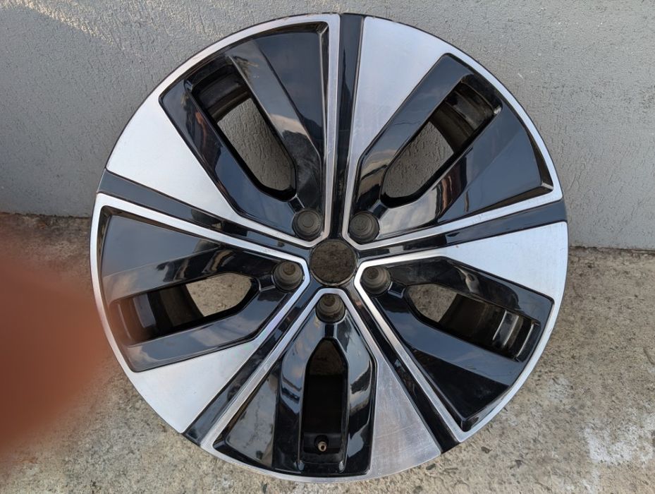 1x Janta spate 5 spite 19" POLESTAR 2 Volvo XC40 C40 - 32327782