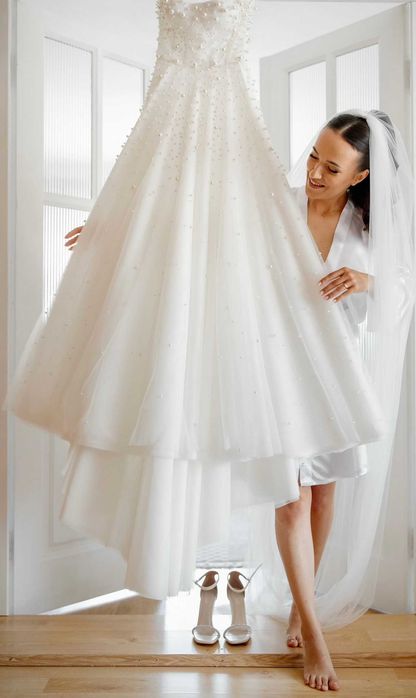 Vând Rochie de Mireasă Unică – Creată pe Comandă