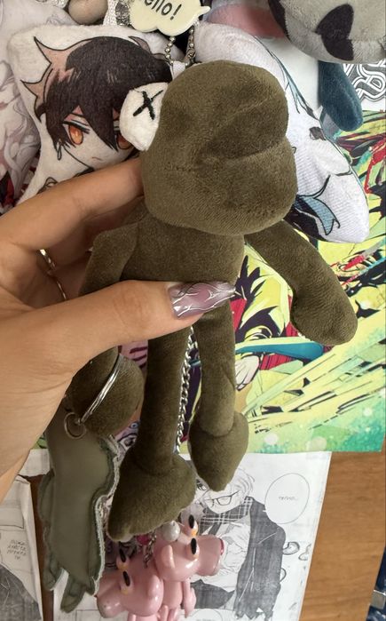 Разные брелки,мягкие