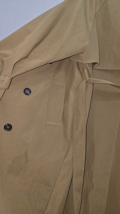 Тренч плащ тренчкот женский миди длинный новый демисезонный