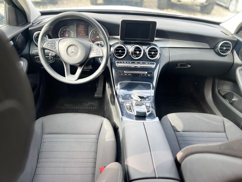 Mercedes C Class automat, avariat, AVARIATE