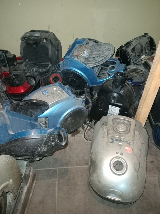 Фильтры, моторы Чистка пылесосов.