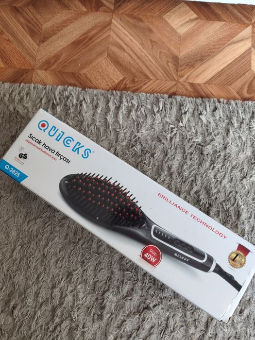 Выпрямитель расческа для укладки