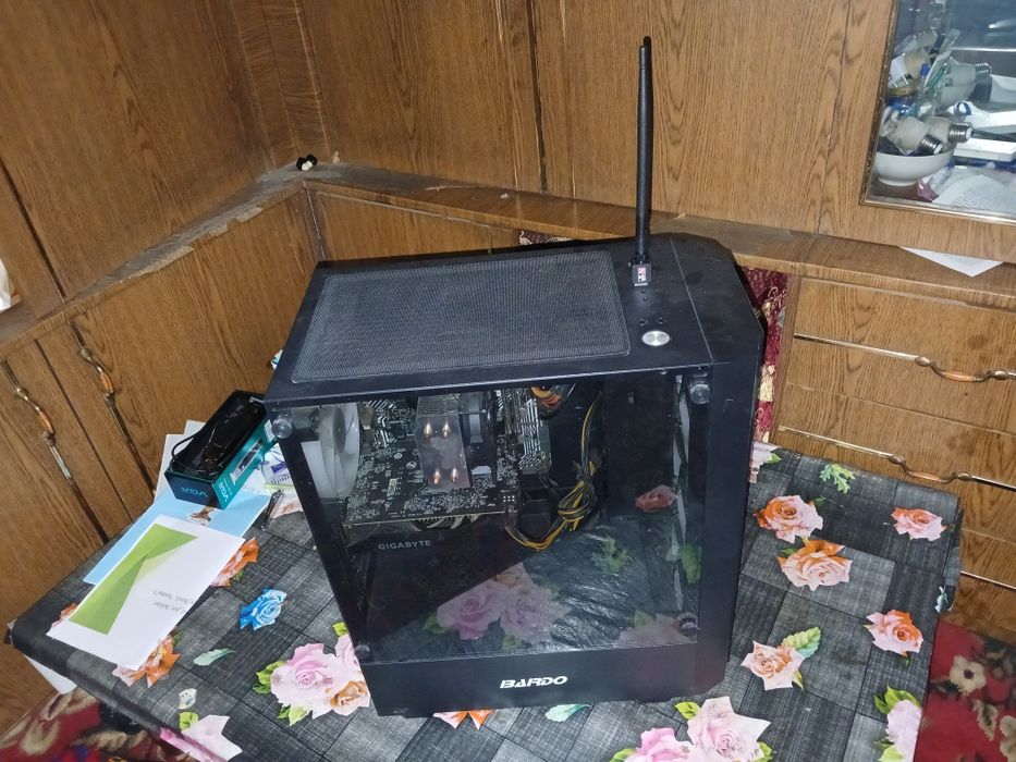 PC - To'liq Kompyuter Nabor (RTX 1650]