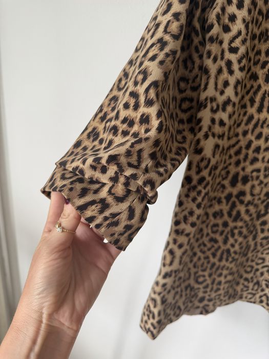 Sacou dama animal print