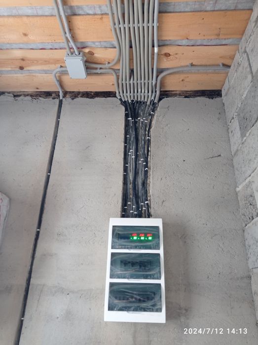 Услуги электрика 24/7