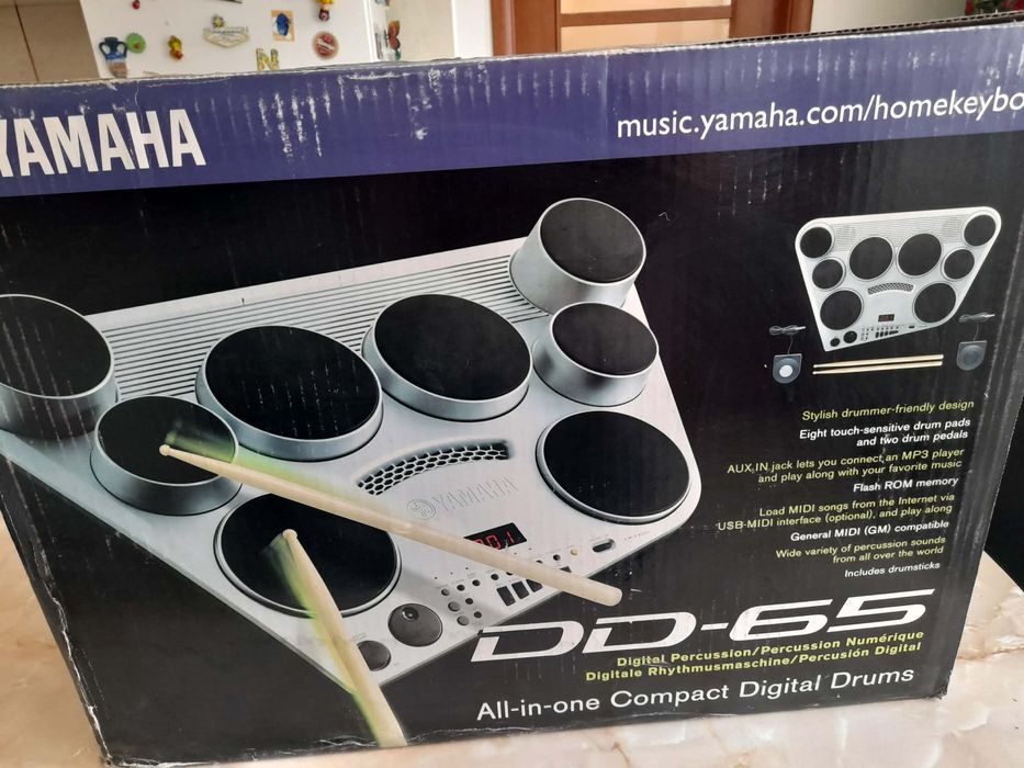tobe digitale compacte Yamaha DD-65
