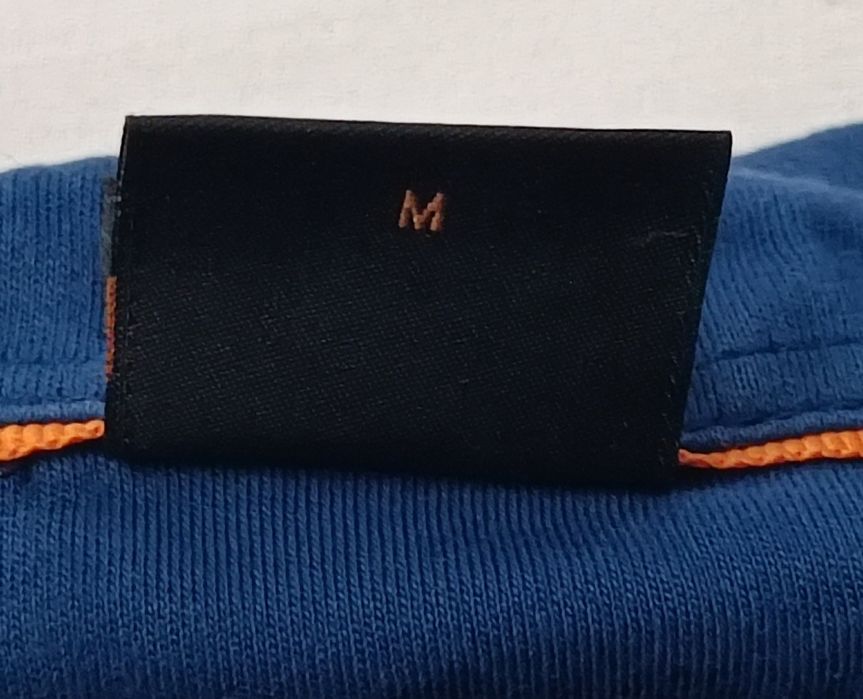 Hugo Boss Polo Shirt оригинална тениска M Бос памучна поло фланелка