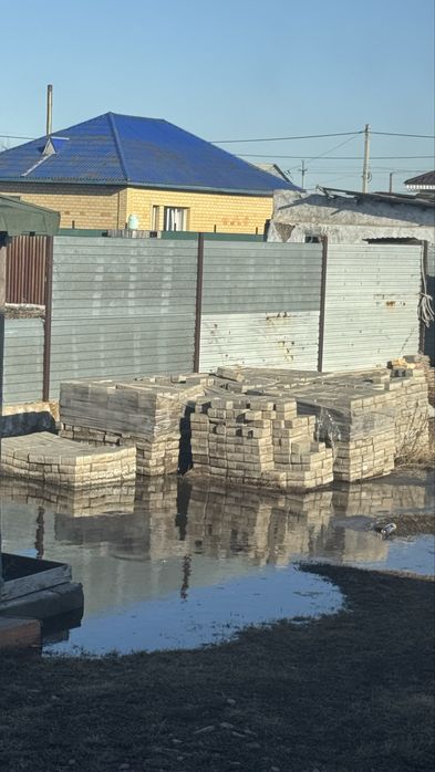 Продам брусчатку 6 паддонов