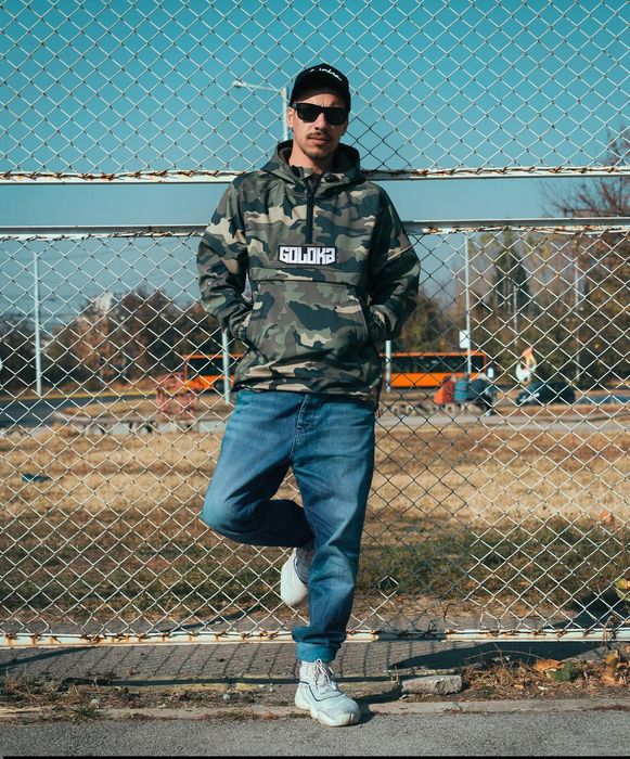 Камуфлаж softshell яке Goloka wear