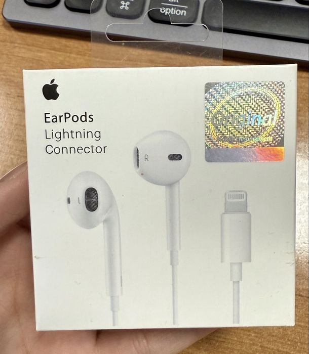 EarPods  для Apple ORIGINAL
