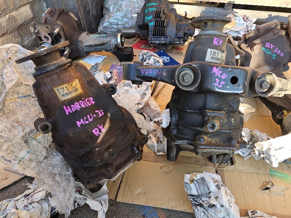 Ридуктор раздатка rav4 rx300/330 highlander