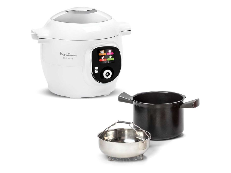 Мултикукър с високо налягане Moulinex Cookeo+ 6L (CE854110)