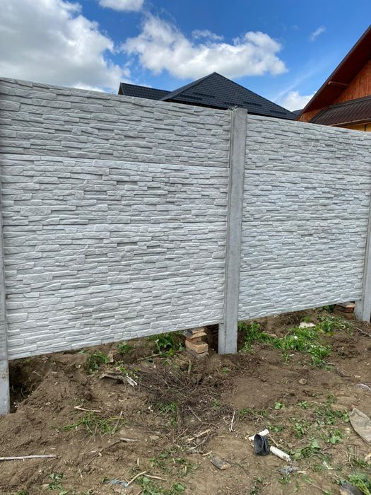 Vand gard de beton!OFERTA SPECIALA